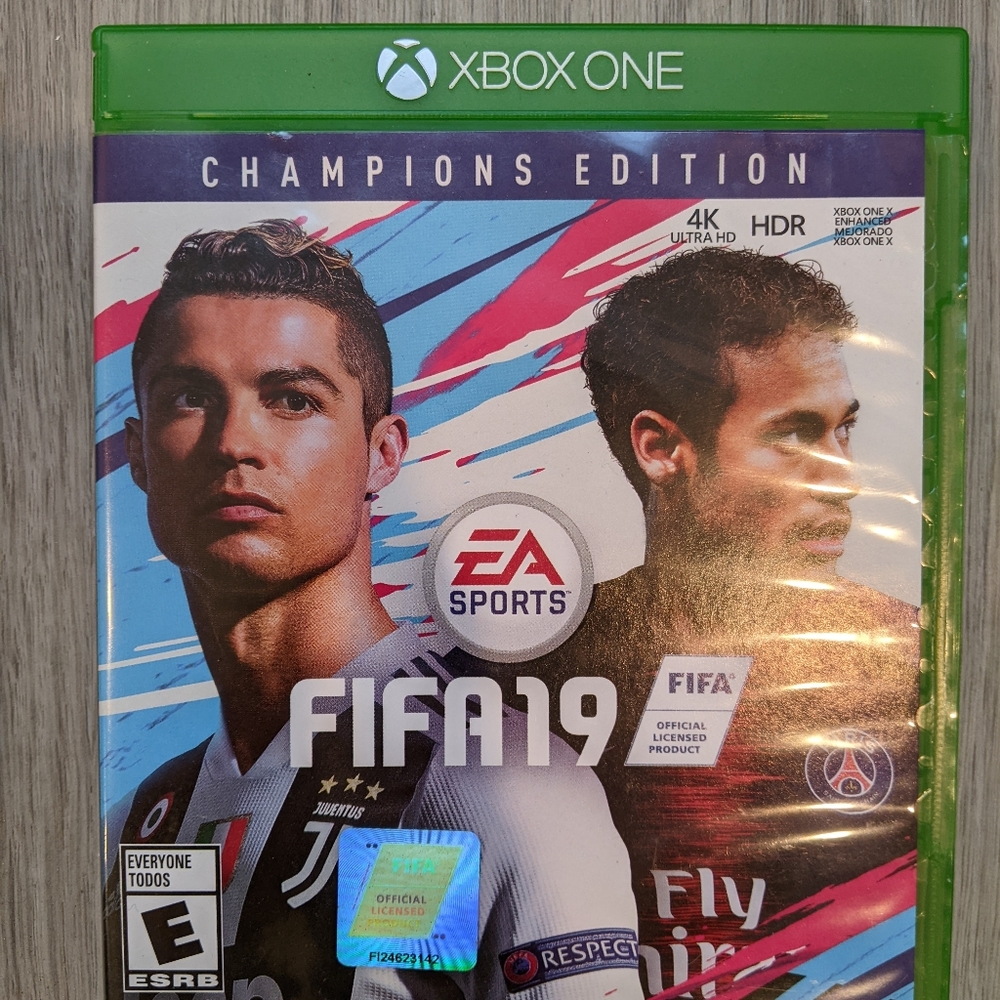 XBOX FIFA19